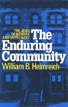 portada the enduring community: the jews of newark and metrowest (in English)