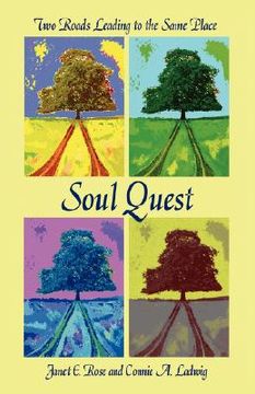 portada soul quest: two roads leading to the same place (in English)
