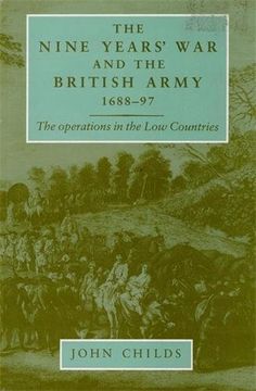 portada The Nine Years War and the British army 1688-97: The operations in the low countries