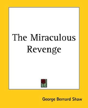 portada the miraculous revenge (en Inglés)