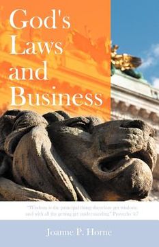 portada god`s laws and business