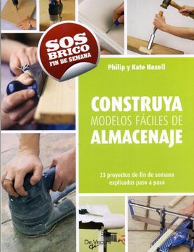 portada Construye Modelos Faciles de Almacenaje (in Spanish)