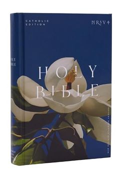 portada Nrsv Catholic Edition Bible, Magnolia Hardcover (Global Cover Series) (en Inglés)