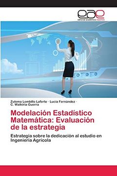 portada Modelación Estadístico Matemática: Evaluación de la Estrategia