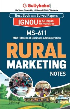 portada MS-611 Rural Marketing (en Inglés)