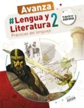 portada Lengua y Literatura 2 Kapelusz Avanza Practicas del Lenguaje