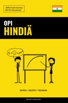 portada Opi Hindiä - Nopea (en Finlandés)