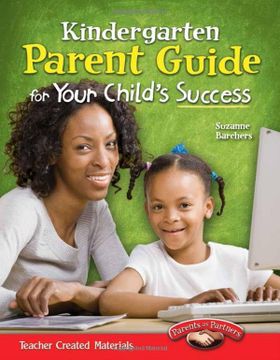 portada Kindergarten Parent Guide for Your Child's Success (en Inglés)