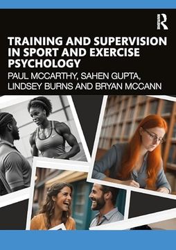portada Training and Supervision in Sport and Exercise Psychology (en Inglés)