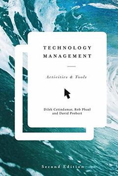 portada Technology Management: Activities and Tools (en Inglés)