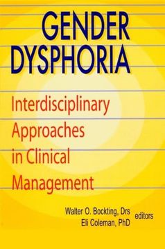 portada Gender Dysphoria: Interdisciplinary Approaches in Clinical Management (Journal of Psychology & Human Sexuality, vol 5)