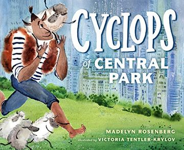 portada Cyclops of Central Park 