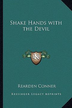 portada shake hands with the devil (en Inglés)