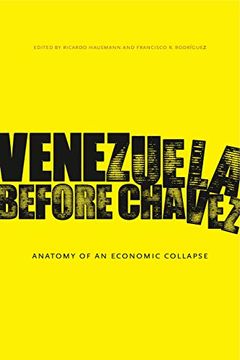 portada Venezuela Before Chávez: Anatomy of an Economic Collapse (in English)