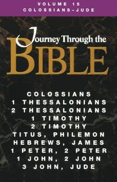 portada Jttb: Volume 15, Colossians - Jude (Student) (in English)