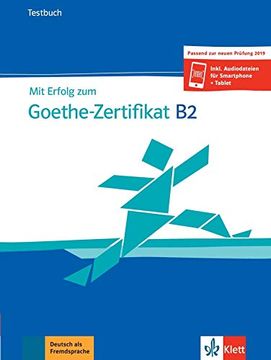 portada Mit Erfolg zum Goethe b2 Zertifikat Neu, Libro de Tests (en Alemán)