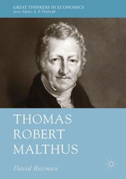 portada Thomas Robert Malthus (en Inglés)