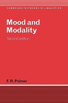 portada Mood and Modality 2nd Edition Paperback (Cambridge Textbooks in Linguistics) (en Inglés)