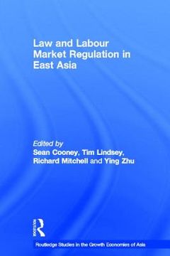 portada law and labour market regulation in south east asia (en Inglés)