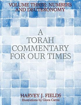 portada Torah Commentary for our Times: Volume Iii: Numbers and Deuteronomy (en Inglés)