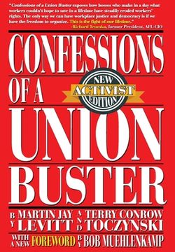 portada Confessions of a Union Buster 