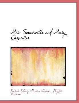 portada mrs. somerville and mary carpenter