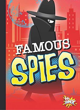 portada Famous Spies (en Inglés)