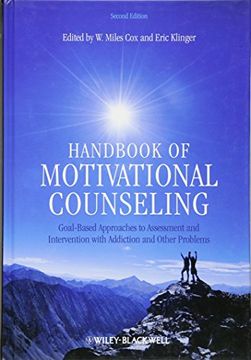portada Handbook of Motivational Counseling: Goal-Based Approaches to Assessment and Intervention With Addiction and Other Problems (en Inglés)