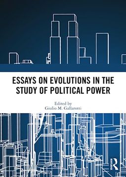 portada Essays on Evolutions in the Study of Political Power (en Inglés)