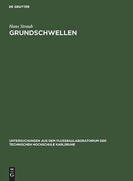 portada Grundschwellen (en Alemán)