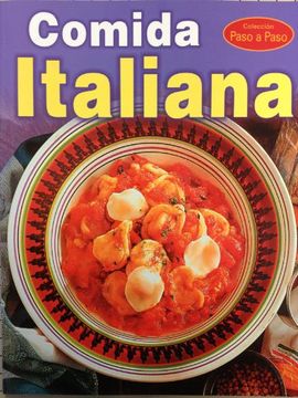 portada comida italiana - paso a paso