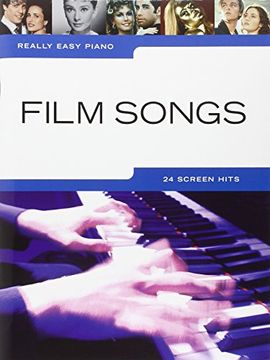 portada Film Songs: 24 Screen Hits (Really Easy Piano) (en Inglés)