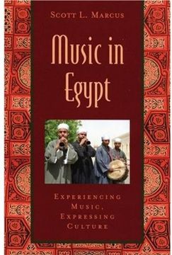 portada Music in Egypt: Experiencing Music, Expressing Culture Includes cd (Global Music Series) (en Inglés)
