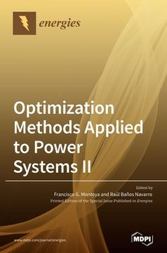 portada Optimization Methods Applied to Power Systems Ⅱ (in English)