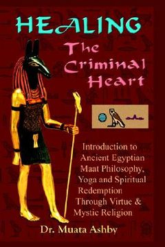portada healing the criminal heart: spiritual redemption and enlightenment (en Inglés)