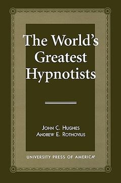 portada the world's greatest hypnotists (in English)