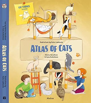 portada Atlas of Cats (Atlases of Animal Companions)