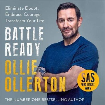 portada Battle Ready: Eliminate Doubt, Embrace Courage, Transform Your Life (en Inglés)