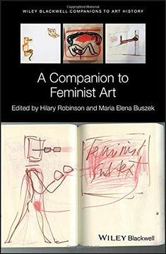 portada A Companion to Feminist art (Blackwell Companions to art History) 