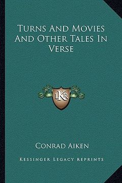 portada turns and movies and other tales in verse (en Inglés)