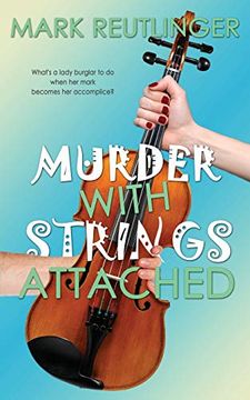 portada Murder With Strings Attached (en Inglés)