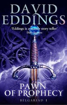 portada pawn of prophecy. david eddings (en Inglés)