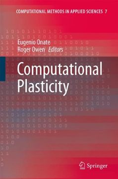 portada Computational Plasticity (Computational Methods in Applied Sciences)