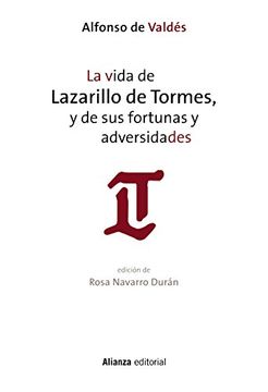 portada La Vida de Lazarillo de Tormes, y de sus Fortunas y Adversidades (in Spanish)