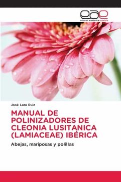 portada Manual de Polinizadores de Cleonia Lusitanica (Lamiaceae) Iberica