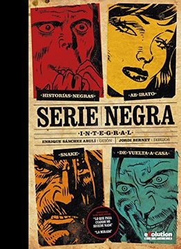 portada Serie Negra. Integral (in Spanish)