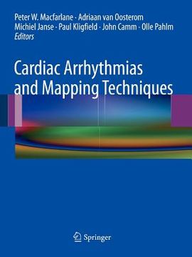 portada cardiac arrhythmias and mapping techniques