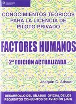 portada Factores Humanos (in Spanish)