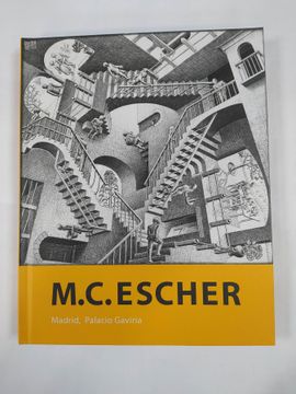 portada M. C. Escher. Madrid, Palacio Gavira. 2 Febrero - 25 Junio 2017. Tdk484