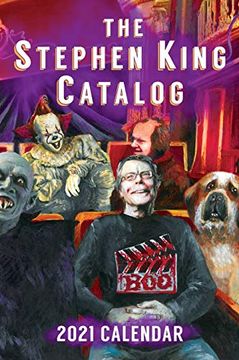 portada 2021 Stephen King Catalog Desktop Calendar: Stephen King Goes to the Movies (in English)